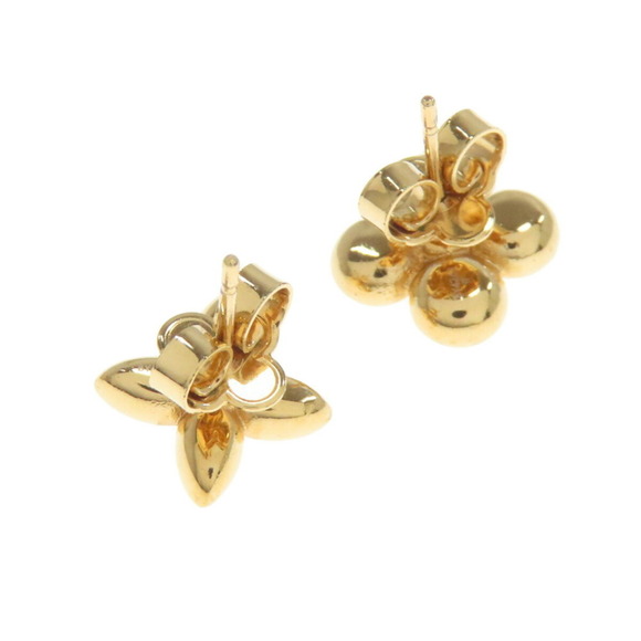 LOUIS VUITTON Gold Earrings - Picture 2 of 8